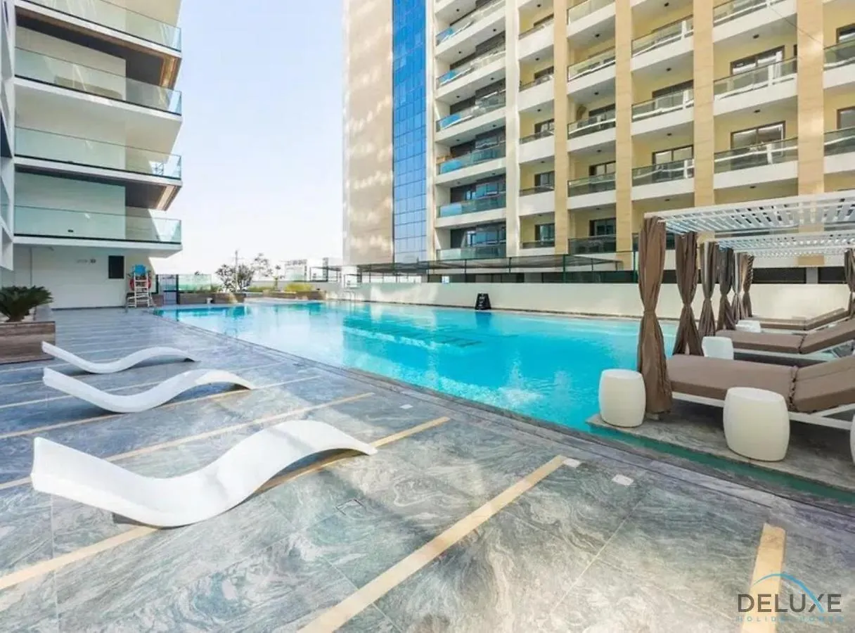 アパート Pristine 1Br At Binghatti Creek Al Jadaf By Deluxe Holiday Homes ドバイ