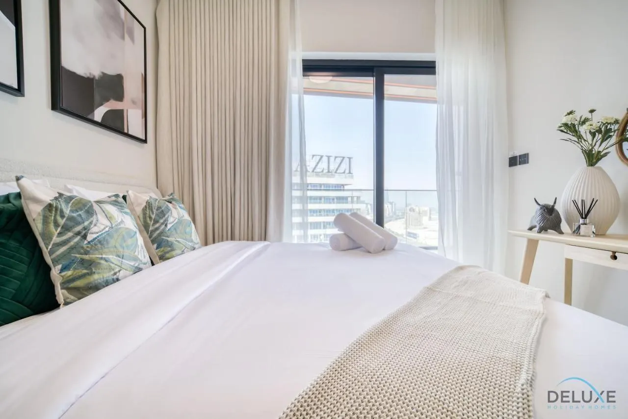 Pristine 1Br At Binghatti Creek Al Jadaf By Deluxe Holiday Homes Dubai Apartment