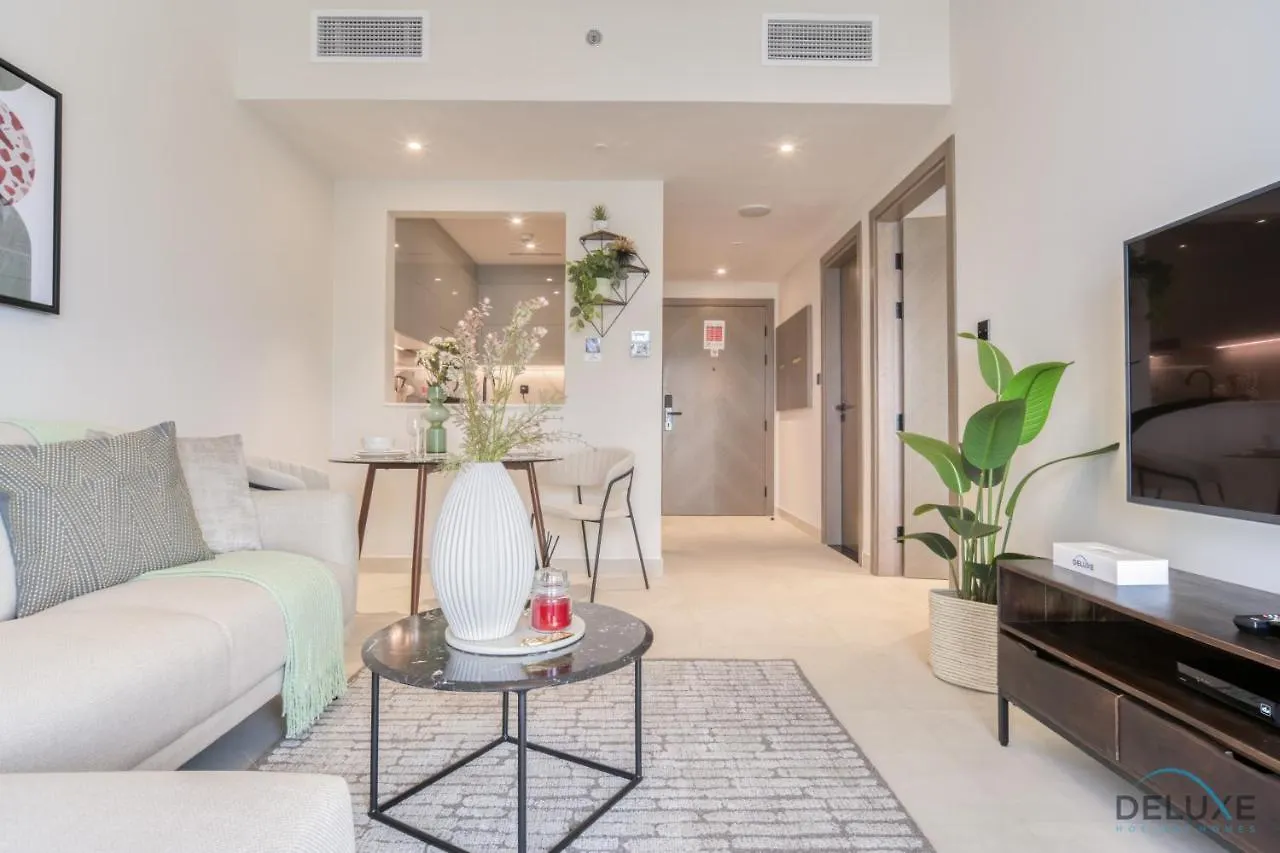 Pristine 1Br At Binghatti Creek Al Jadaf By Deluxe Holiday Homes Dubai United Arab Emirates