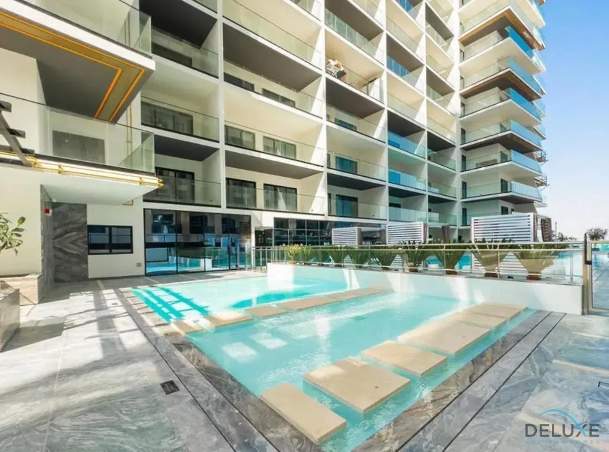 Pristine 1Br At Binghatti Creek Al Jadaf By Deluxe Holiday Homes Dubai Apartment