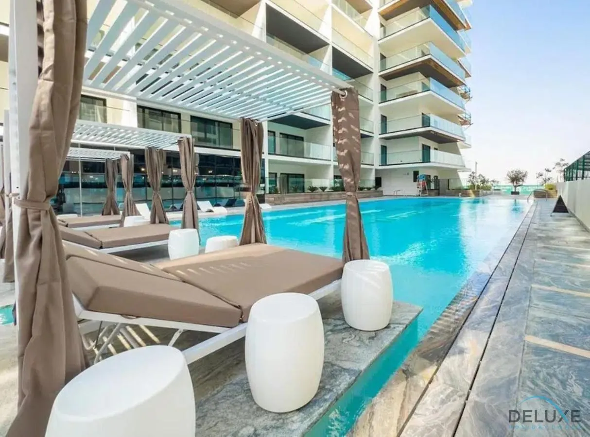 Pristine 1Br At Binghatti Creek Al Jadaf By Deluxe Holiday Homes Dubai 0*,
