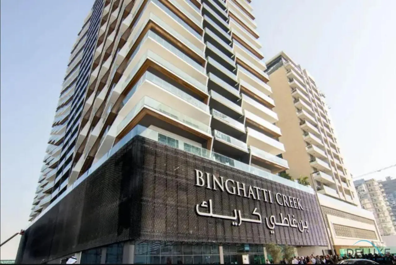 Apartment Pristine 1Br At Binghatti Creek Al Jadaf By Deluxe Holiday Homes Dubai