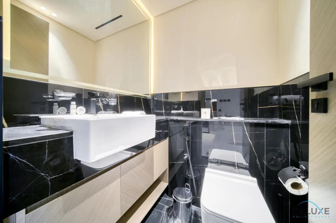 Pristine 1Br At Binghatti Creek Al Jadaf By Deluxe Holiday Homes Dubai Apartment