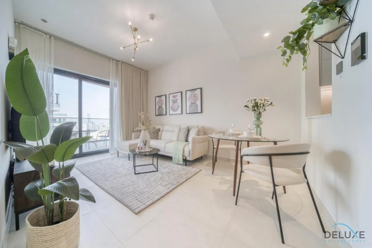 Pristine 1Br At Binghatti Creek Al Jadaf By Deluxe Holiday Homes Dubai United Arab Emirates