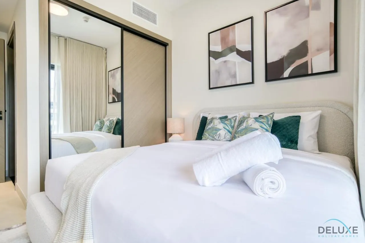 Pristine 1Br At Binghatti Creek Al Jadaf By Deluxe Holiday Homes Dubai