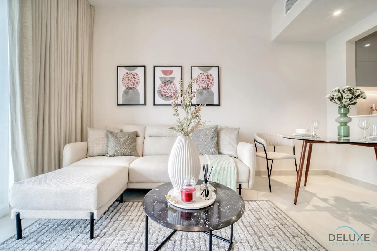 Apartment Pristine 1Br At Binghatti Creek Al Jadaf By Deluxe Holiday Homes Dubai