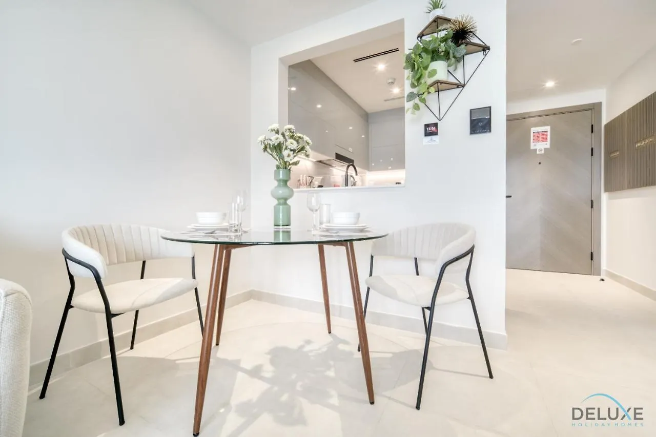 Apartment Pristine 1Br At Binghatti Creek Al Jadaf By Deluxe Holiday Homes Dubai