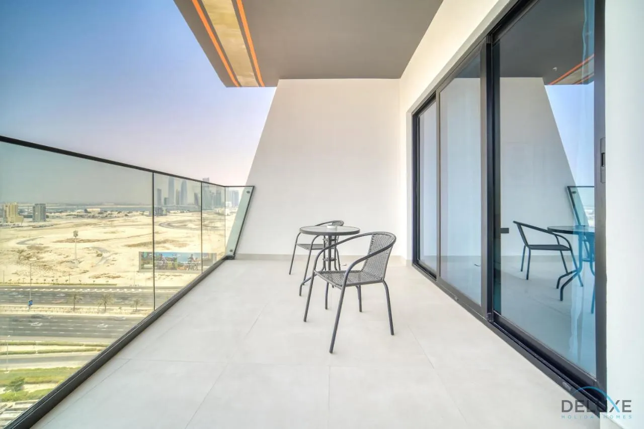 Pristine 1Br At Binghatti Creek Al Jadaf By Deluxe Holiday Homes Dubai 0*,