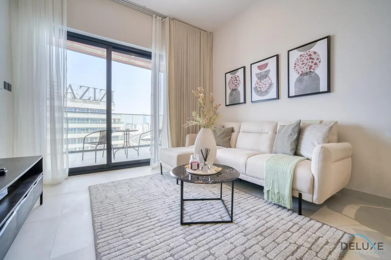 Pristine 1Br At Binghatti Creek Al Jadaf By Deluxe Holiday Homes Dubai United Arab Emirates