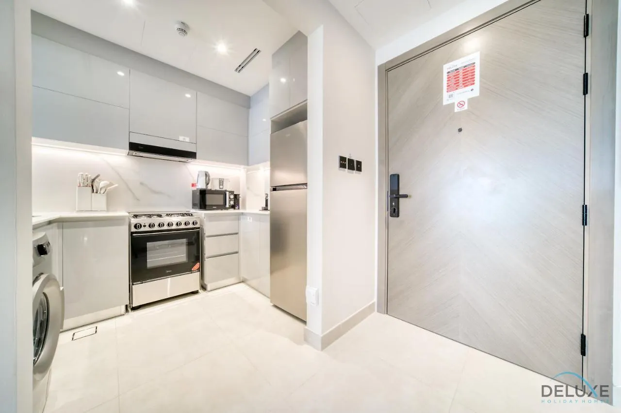 Pristine 1Br At Binghatti Creek Al Jadaf By Deluxe Holiday Homes Dubai 0*,