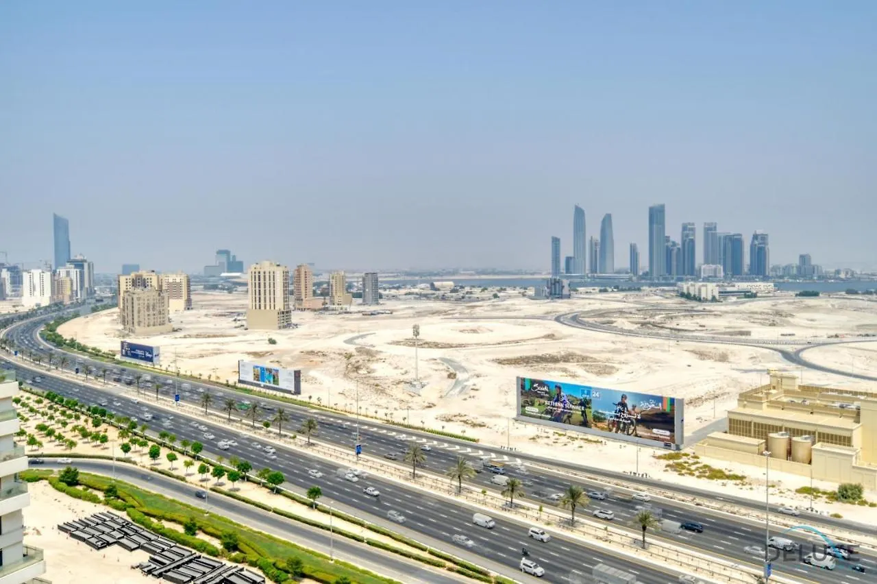 Pristine 1Br At Binghatti Creek Al Jadaf By Deluxe Holiday Homes Dubai Apartment