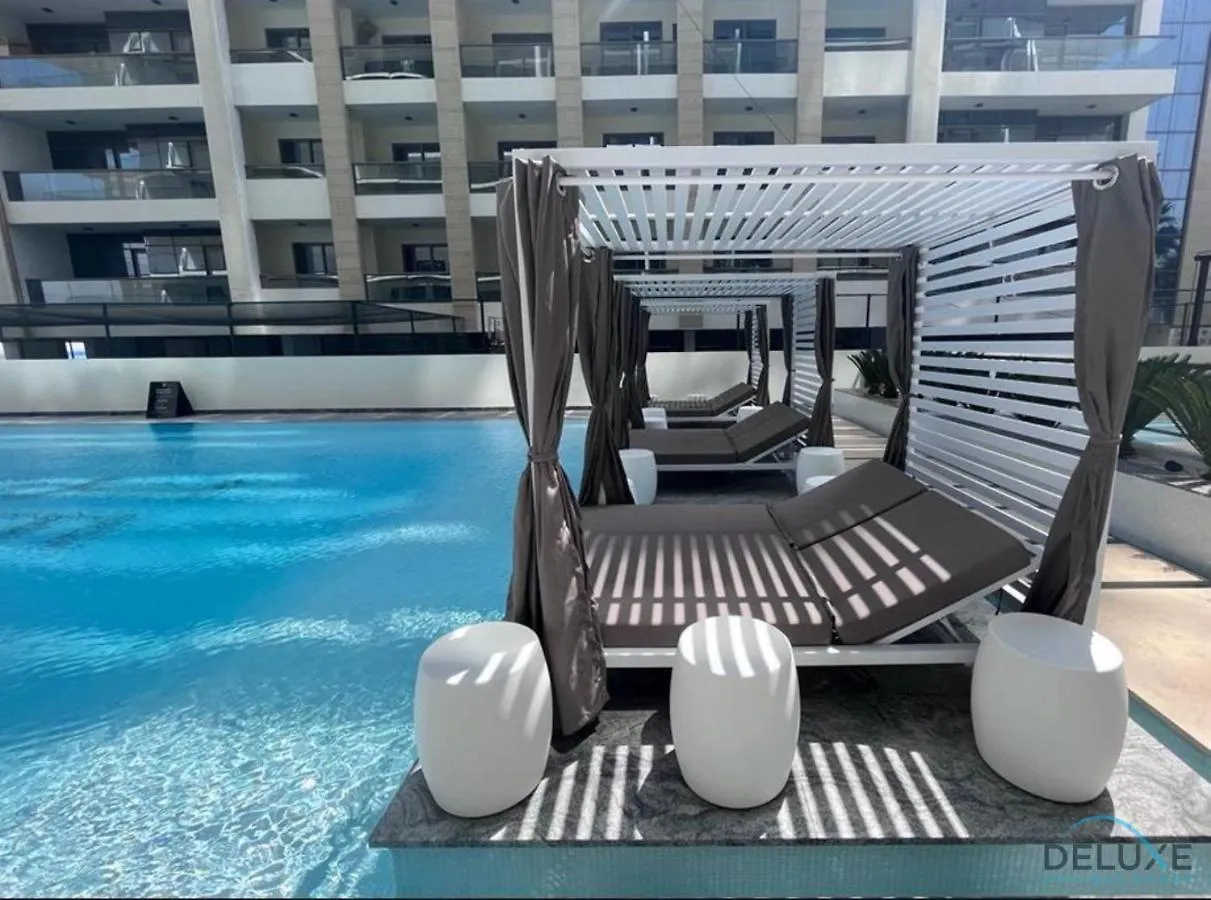 Pristine 1Br At Binghatti Creek Al Jadaf By Deluxe Holiday Homes Dubai