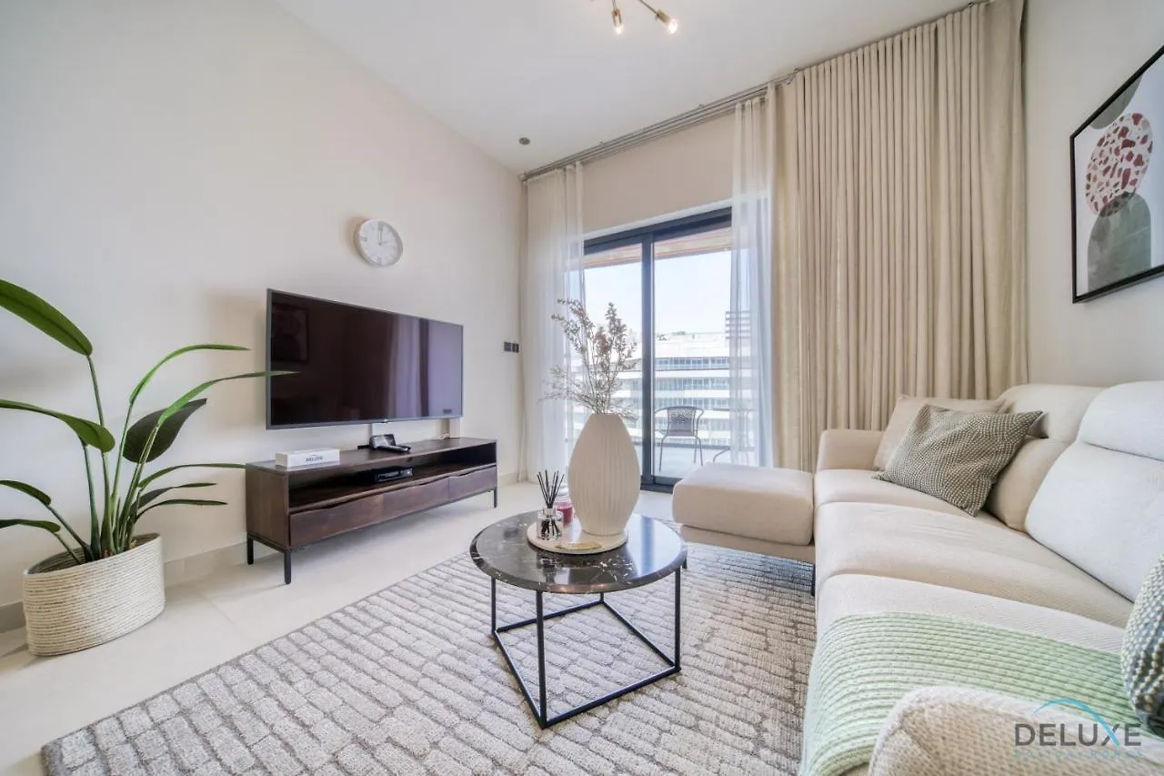 Apartment Pristine 1Br At Binghatti Creek Al Jadaf By Deluxe Holiday Homes Dubai