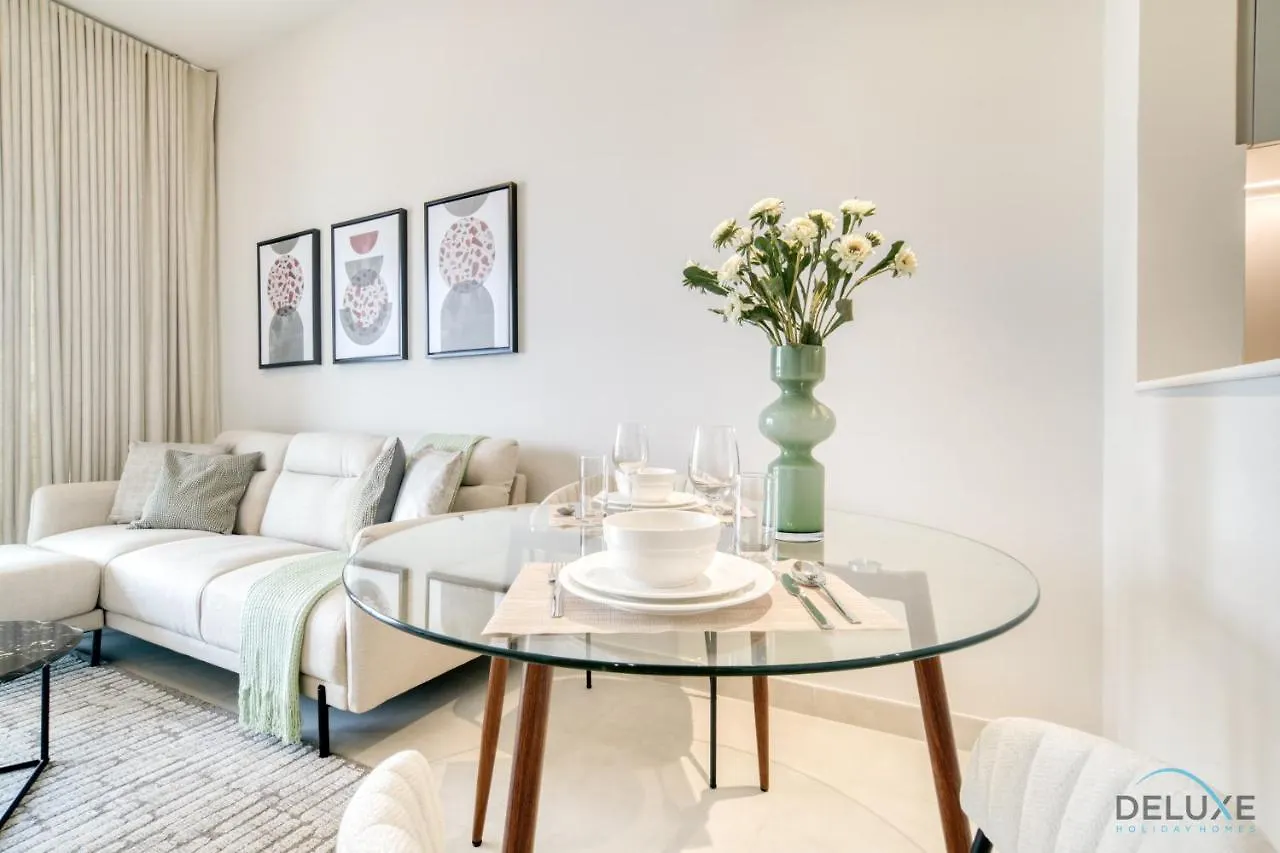 Pristine 1Br At Binghatti Creek Al Jadaf By Deluxe Holiday Homes Dubai United Arab Emirates