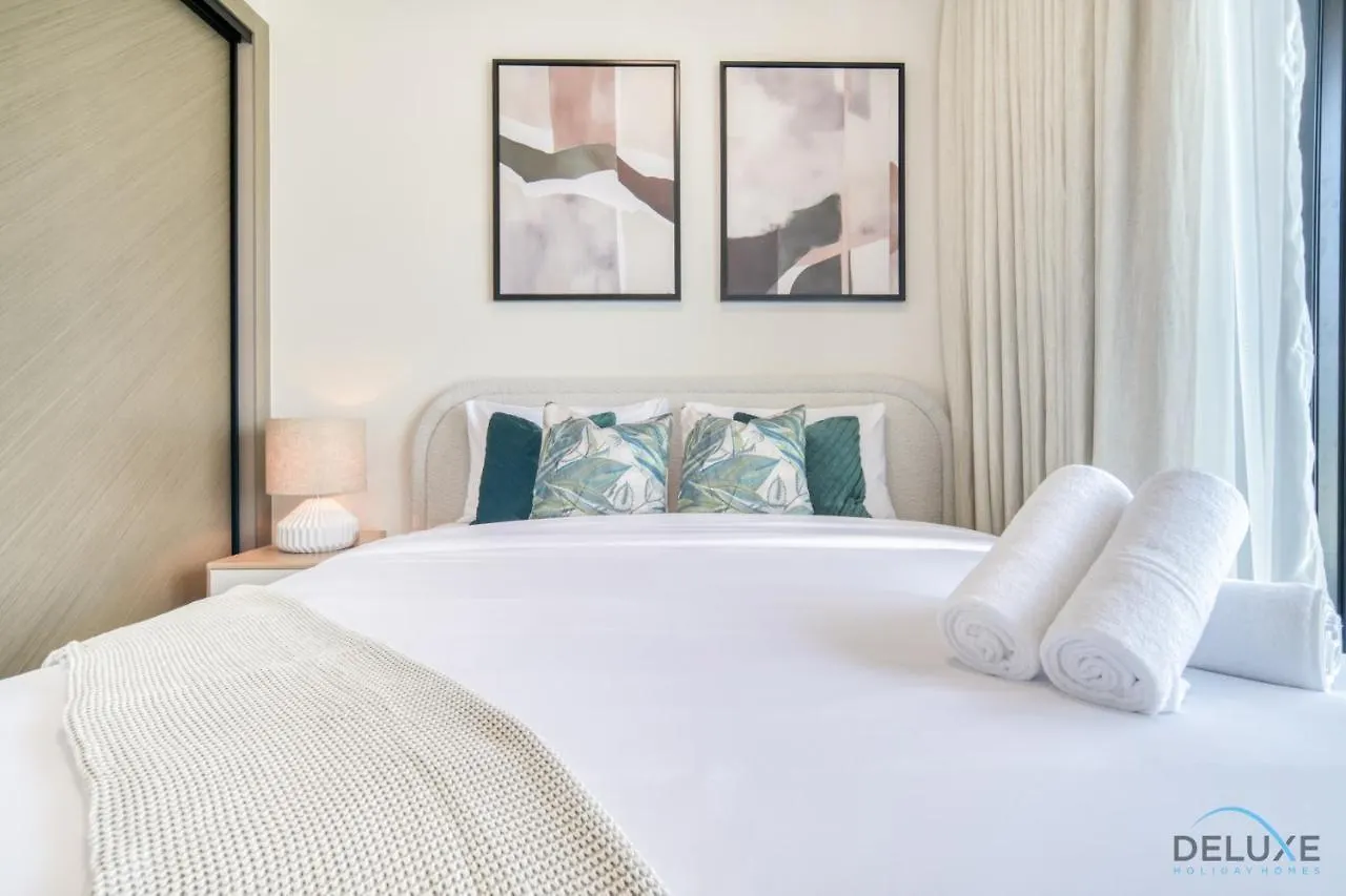 Pristine 1Br At Binghatti Creek Al Jadaf By Deluxe Holiday Homes Dubai 0*,  United Arab Emirates